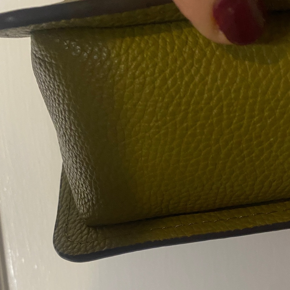 Michael Kors Moss Green Crossbody Bag with Gold Chain - Picture 6 of 7